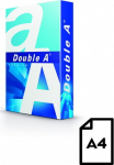 Double a paper Paper Double A (A category), A4, 80g, 500 sheets