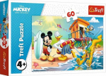 Trefl Puzzle 60 items Mickey Mouse interesting day