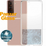 Kaitse&uuml;mbris ClearCase, Samsung Galaxy S21+ 5G, klaasist tagak&uuml;ljega, l&auml;bipaistev, PanzerGlass