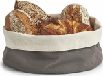 Zeller Bread basket, bread - &Oslash;25x13 cm, ZELLER