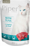 DOLINA NOTECI Piper Sterilised Tuna - wet cat food - 100 g