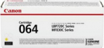 Canon cartridge 064, yellow