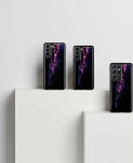 iKins "Case Galaxy S21 Plus" Milky Way Black