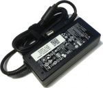 DEL Dell AC Adapter, 65W, 19.5V, 3, Pin, 7.4mm, C6 Power Cord