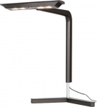Valgusti UNILUX Ergolight, must; integreeritud LED lamp 5.6W