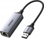 Ugreen Ethernet Adapter USB-A 3.0 - RJ45 Gigabit 1Gb/s, Grey