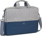 Rivacase 7532 Prater Laptop Bag 15.6" grey/dark blue