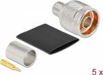 Delock Antenna connection - N-Anschluss (M)