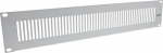 InLine InLine&reg; 19'' blind panel perforated, 2U, RAL 7035 grey