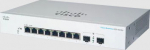 Cisco CBS220 SMART 8-PORT GE EXT PS, 2X1G SFP