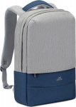 NB CASE ANTI-THEFT 15.6"/7562 GREY/DARK BLUE RIVACASE