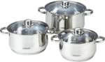 Feel-Maestro Cookware Set 6 element&oacute;w MR-2020-6M