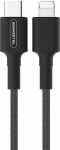 Cable USB Somostel USB-C - Lightning 1 m Czarny (28860)