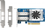QNAP QXG-25G2SF-CX6 Network adapter PCIe 25GBE SFP28