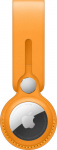 Apple leather pendant for AirTag Leather Loop - California Poppy