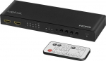 Logilink Switch 4x2 HDMI, 4K 60Hz, z pilotem