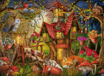 Ravensburger pusle 200 tk Metsamaja