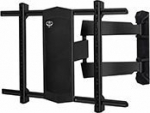 B-Tech Articulated handle, rotary, dual tilt and swivel function (VESA 600 x 400) BT8226/B