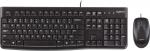 Log Logitech MK120 - Keyboard and mouse set - USB