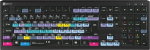 Logickeyboard Davinci Resolve 17 Astra 2 - Tastatur - hintergrundbeleuchtet