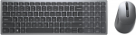 DEL Dell Multi-Device Wireless Keyboard and Mouse - KM7120W - US International (QWERTY)