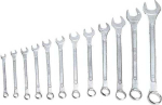 Top Tools Set of combination wrenches 6-19mm 8pcs. (35D356)
