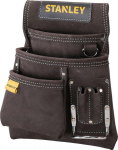 Stanley Black&Decker Stanley Werkzeug- u. Hammer- tasche aus Leder