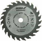 Dedra Circular Saw 89x10Hx1.1x1.8x24T do DED7049, do wood