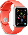 Puro PURO ICON Apple Watch Band - Flexible sports belt do Apple Watch 38 / 40 mm (S/M & M/L) (Living Coral)