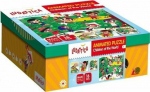 Lisciani LUDATTICA ANIMATED PUZZLE WORLD''S CHILDREN