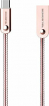 Cable USB Somostel USB-A - USB-C 1 m Pink (29028)