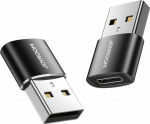 Adapter USB Joyroom USB-C - USB Czarny (6941237149121)