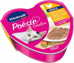 VITAKRAFT POESIE CREATION SOS chicken/vegetables - wet cat food - 85 g