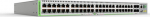 Allied Telesis L3 STACKSWITCH 48X10/100/1000-T, 4XSFP+ PORTS + SINGLE FIXED PSU