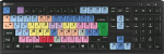Logickeyboard Avid Media Composer Astra 2 - Tastatur