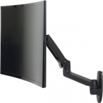 ERGOTRON LX WALL MOUNT LCD ARM, MATTE BLACK