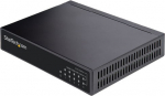 StarTech.com UNMANAGED 2.5G SWITCH 5 PORT, ALL-METAL CASE FANLESS WALL KIT