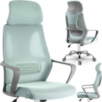 Sofotel Praga office chair, light blue