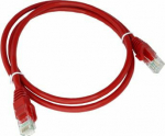 Alantec Patch cord U/UTP kat.6A LSOH 0.25m czerwony (KKU6ACZE0.25)