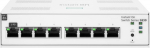 HPE Networking Instant On Switch 1830-8G, 8 Ports, 8x 1G RJ45 Ports, Power supply via included external power pack or alternatively via PoE Upstream Port possible, Managebar (IOn App, Browser & SNMP), fanless (JL810A#'ABB)