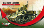 Mirage U.S. Light Tank M3 (726073)