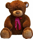 Tulilo Norbert teddy bear plush brown 75 cm