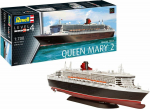 Revell Model plastic ship Queen Mary 2 1:700