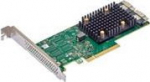Broadcom 9500 series 16i Tri-Mode - Hostbus-Adapter - 16 Sender/Channel - SATA 6Gb/s / SAS 12Gb/s / PCIe 4.0 (NVME) - PCIe 4.0 x8 (05-50134-00)