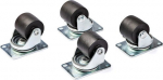 StarTech.com HEAVY DUTY CASTERS,