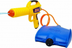Lean Sport Water Gun with Yellow Tank- Niebieski