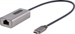 StarTech.com USB-C to Ethernet Adapter, 10/100/1000 Mbps, Gigabit Network Adapter w/ ASIX AX88179A Chip, 1ft/30cm Cable, USB Type C to RJ45 Ethernet Dongle, USB C to LAN Adapter, Windows/macOS/Linux/ChromeOS (US1GC30B2) - network adapter - USB-C - Gi ...
