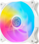 SilverStone Air Blazer 120RW L&uuml;fter, ARGB - 120mm, wei&szlig;