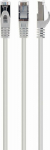 Gembird GEMBIRD PP6A-LSZHCU-W-1M patchcord RJ45 cat.6A SFTP LSZH 1m white
