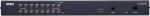 ATE Switch 16-port Cat5 KVM PS/2+USB KH-1516A
